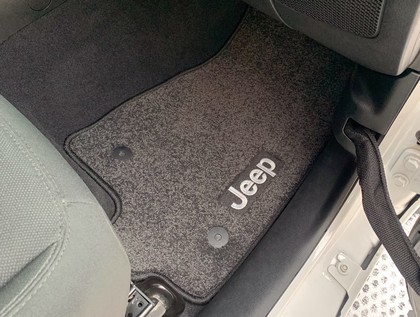 Ворсовые коврики на Jeep Wrangler (JL) 2017&nbsp;-&nbsp;2026 в Череповеце