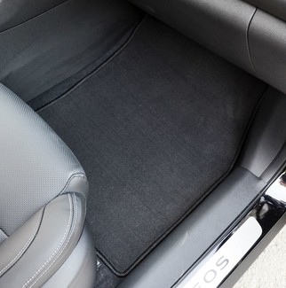 Ворсовые коврики на Renault Koleos II 2016&nbsp;-&nbsp;2026 в Череповеце