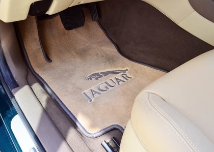 Ворсовые коврики на Jaguar S-Type 1998&nbsp;-&nbsp;2008 в Череповеце