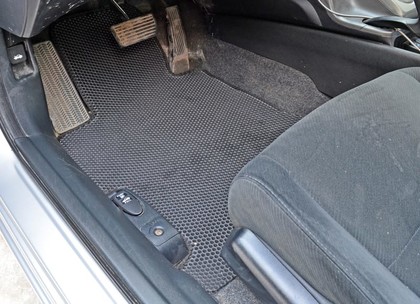 Ворсовые коврики на Honda Civic VIII 4d 2006&nbsp;-&nbsp;2011 в Череповеце