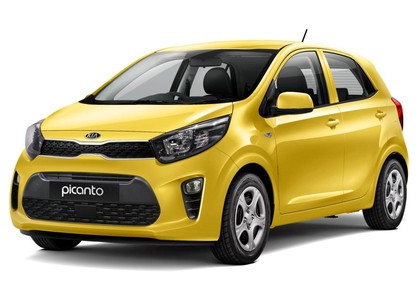 Ворсовые коврики на KIA Picanto III 2017&nbsp;-&nbsp;2026 в Череповеце