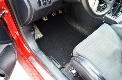 Ворсовые коврики на Mitsubishi Lancer X 2007&nbsp;-&nbsp;2017 в Череповеце
