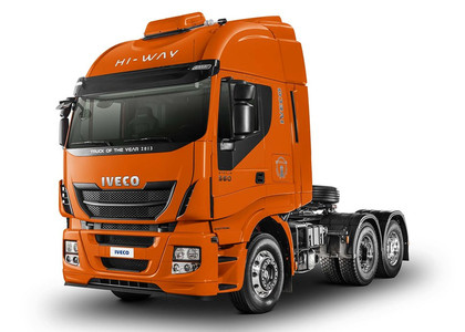 Ворсовые коврики на Iveco Stralis (Hi-Way) 2016&nbsp;-&nbsp;2026 в Череповеце