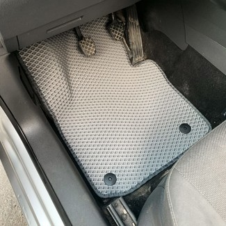 Ворсовые коврики на Volkswagen Caddy (2K) 2003&nbsp;-&nbsp;2020 в Череповеце