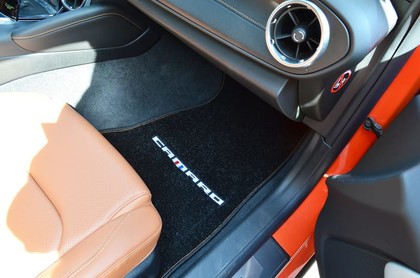 Ворсовые коврики на Chevrolet Camaro VI 2015&nbsp;-&nbsp;2024 в Череповеце