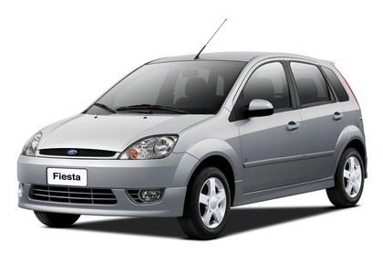 Ворсовые коврики на Ford Fiesta V 2001&nbsp;-&nbsp;2008 в Череповеце