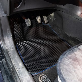 Ворсовые коврики на Ford Fiesta VI 2008&nbsp;-&nbsp;2019 в Череповеце