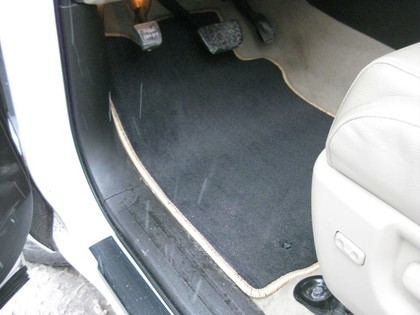 Ворсовые коврики на Toyota Tundra II 2006&nbsp;-&nbsp;2022 в Череповеце