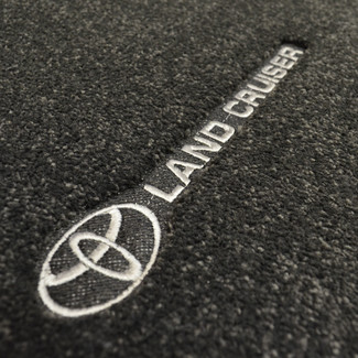 Ворсовые коврики на Toyota Land Cruiser Prado 120 2002&nbsp;-&nbsp;2009 в Череповеце