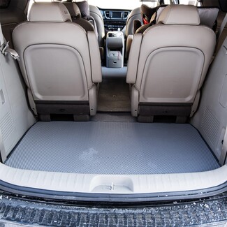 Ворсовые коврики на KIA Carnival III 9 мест и 11 мест 2014&nbsp;-&nbsp;2021 в Череповеце