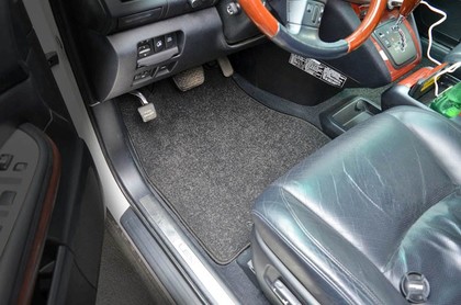Ворсовые коврики на Lexus RX II 2003&nbsp;-&nbsp;2009 в Череповеце