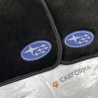 Ворсовые коврики на Subaru Legacy V 2009&nbsp;-&nbsp;2015 в Череповеце