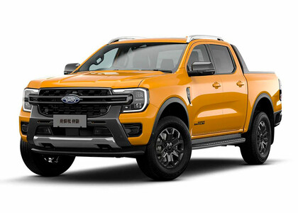 Ворсовые коврики на Ford Ranger IV 2021&nbsp;-&nbsp;2026 в Череповеце