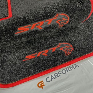 Ворсовые коврики на Dodge Challenger III 2008&nbsp;-&nbsp;2023 в Череповеце