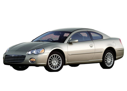 Ворсовые коврики на Chrysler Sebring II Coupe 2000&nbsp;-&nbsp;2006 в Череповеце