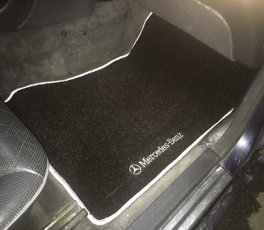 Ворсовые коврики на Mercedes E (W210) 1995&nbsp;-&nbsp;2002 в Череповеце