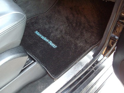Ворсовые коврики на Mercedes G (W463) рестайлинг 2001&nbsp;-&nbsp;2018 в Череповеце