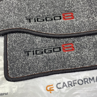 Ворсовые коврики на Chery Tiggo 8 2018&nbsp;-&nbsp;2026 в Череповеце