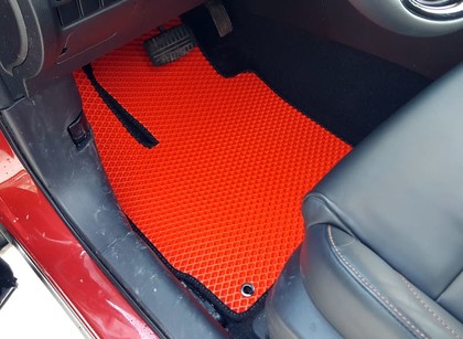 Ворсовые коврики на Mitsubishi Eclipse Cross 2017&nbsp;-&nbsp;2026 в Череповеце
