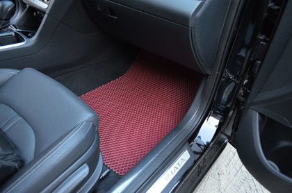 Ворсовые коврики на Hyundai Sonata 7 (LF) 2014&nbsp;-&nbsp;2019 в Череповеце