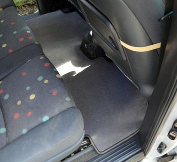 EVA коврики на Mercedes Vaneo 2001&nbsp;-&nbsp;2006 в Череповеце