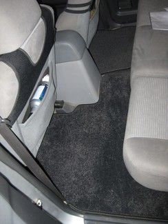 Ворсовые коврики на Mitsubishi Pajero Sport I 1998&nbsp;-&nbsp;2009 в Череповеце