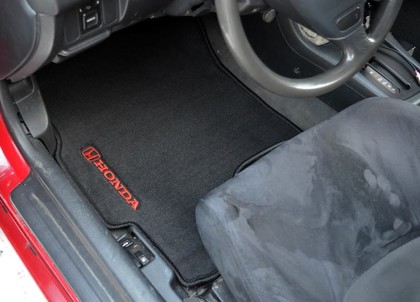 Ворсовые коврики на Honda Civic VI 2d 1995&nbsp;-&nbsp;2000 в Череповеце