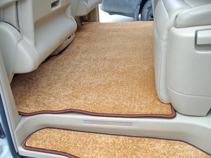 Ворсовые коврики на Toyota Alphard (H20) 2008&nbsp;-&nbsp;2015 в Череповеце
