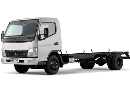 Ворсовые коврики на Mitsubishi Fuso Canter VII широкая кабина 2002&nbsp;-&nbsp;2017 в Череповеце