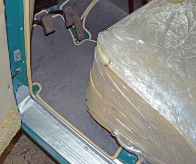 Ворсовые коврики на ГАЗ Победа 1946&nbsp;-&nbsp;1958 в Череповеце