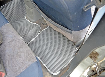 Ворсовые коврики на Honda HR-V I 1998&nbsp;-&nbsp;2005 в Череповеце