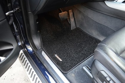 Ворсовые коврики на BMW X6 (F16) 2014&nbsp;-&nbsp;2019 в Череповеце