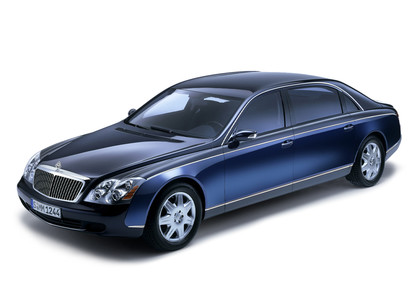 Ворсовые коврики на Maybach 62 и 62S 2002&nbsp;-&nbsp;2013 в Череповеце