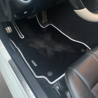 Ворсовые коврики на Mercedes C (W204) 2007&nbsp;-&nbsp;2015 в Череповеце