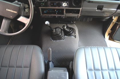 Ворсовые коврики на Toyota Land Cruiser 70 2006&nbsp;-&nbsp;2026 в Череповеце