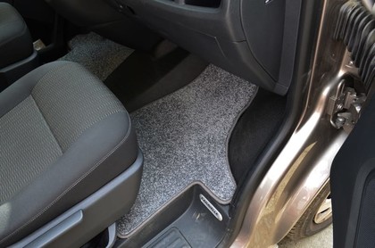 Ворсовые коврики на Volkswagen Transporter (T6) 2015&nbsp;-&nbsp;2019 в Череповеце