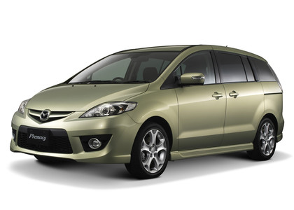 Коврики на Mazda Premacy II 2005&nbsp;-&nbsp;2010 в Череповеце
