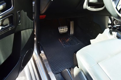 Ворсовые коврики на Mercedes G (W463) рестайлинг 2001&nbsp;-&nbsp;2018 в Череповеце