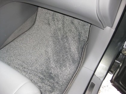 Ворсовые коврики на Toyota Highlander II 2007&nbsp;-&nbsp;2013 в Череповеце