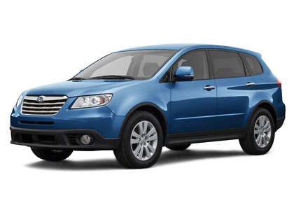 Ворсовые коврики на Subaru Tribeca 2005&nbsp;-&nbsp;2014 в Череповеце
