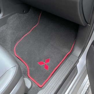 Ворсовые коврики на Mitsubishi L200 V 2015&nbsp;-&nbsp;2023 в Череповеце