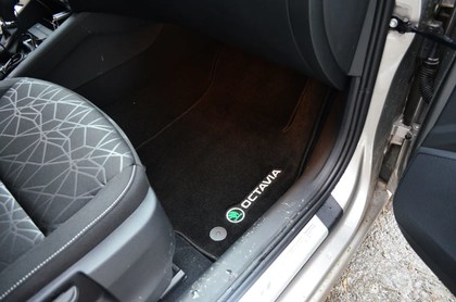 Ворсовые коврики на Skoda Octavia A7 2013&nbsp;-&nbsp;2020 в Череповеце