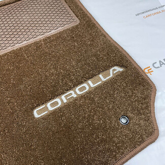 Ворсовые коврики на Toyota Corolla (E10) 1991&nbsp;-&nbsp;2002 в Череповеце
