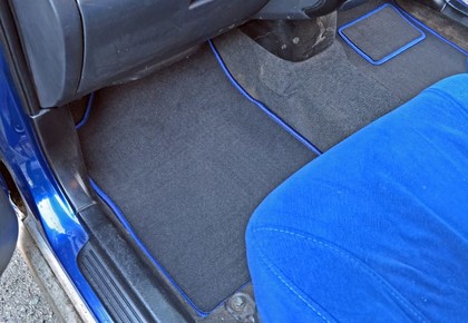 Ворсовые коврики на Toyota Bb I 2000&nbsp;-&nbsp;2005 в Череповеце