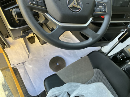 Коврики на Спецтехника Автокран STC300T5  в Череповеце