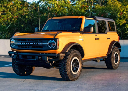 Ворсовые коврики на Ford Bronco VI 2020&nbsp;-&nbsp;2026 в Череповеце