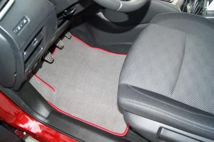 Ворсовые коврики на Nissan Qashqai (J11) (Российская сборка) 2015&nbsp;-&nbsp;2022 в Череповеце