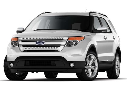 Ворсовые коврики на Ford Explorer V 2010&nbsp;-&nbsp;2019 в Череповеце