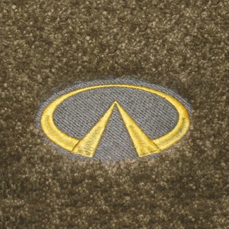 Ворсовые коврики на Infiniti FX I 2003&nbsp;-&nbsp;2008 в Череповеце