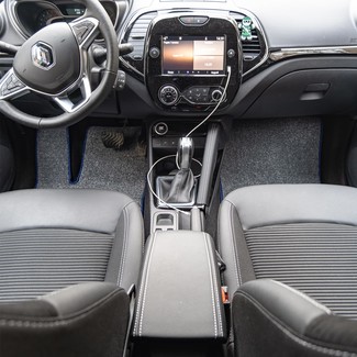 Ворсовые коврики на Renault Kaptur 2016&nbsp;-&nbsp;2022 в Череповеце